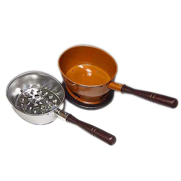 楽天市場】【茶道具/水屋道具】 小判形 火起こし・台十能セット 送料 