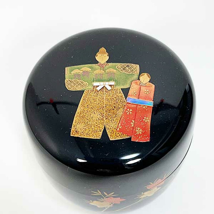 楽天市場】茶道具 薄茶器 立雛蒔絵 中棗 田中宗凌作 桐箱入 : お茶道具 