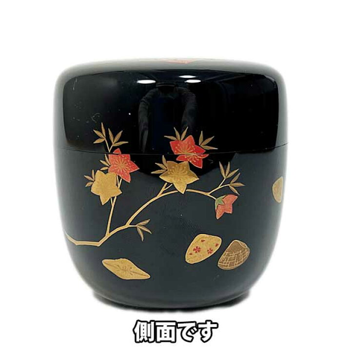 楽天市場】茶道具 薄茶器 立雛蒔絵 中棗 田中宗凌作 桐箱入 : お茶道具  