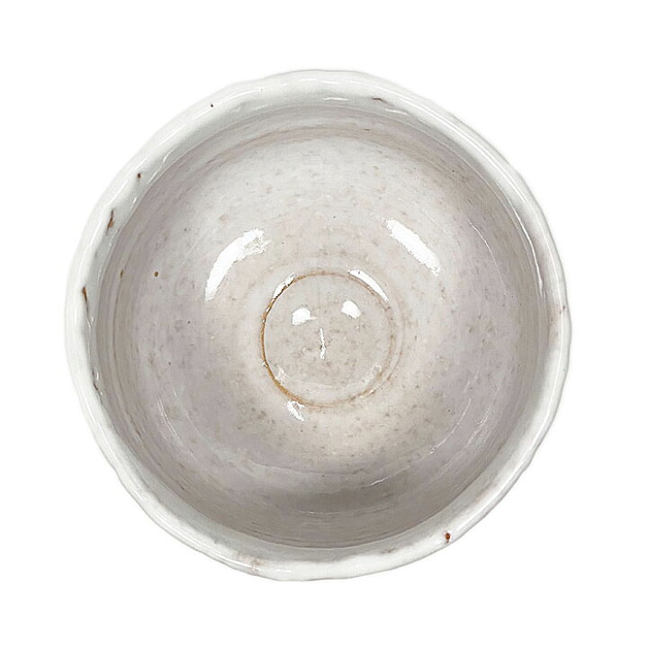 楽天市場】送料無料 茶道具 抹茶茶碗 白萩焼楽形茶碗 上作 小松健作 