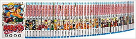 【中古】NARUTO-ナルト-　＜全72巻完結セット＞（コミックセット）（全巻）/集英社/岸本 斉史