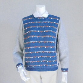 トシエ　アルパカ　手編み　セーター　てあみ天国　Mサイズ