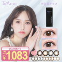 カラコン ワンデー 1DAY TeAmo コンタクト コンタクトレンズ デカ目タイプ 1箱10枚 送料無料 度あり 度なし 1日使い捨て ブラウン グレー　ティアモ　てぃあも　tiamo 西綾乃