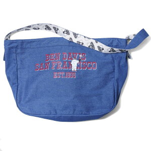 BEN DAVIS �x���f�C�r�X �j���[�X�y�[�p�[�o�b�O �r�b�O �V�����_�[�o�b�O �L�����o�X ���^ �� �����Y ���f�B�[�X �΂ߊ|���o�b�O NEWS PAPER BAG�y�傫���T�C�Y�z BDW-8477