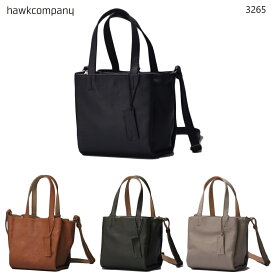 Hawk Company ホークカンパニー2WAY トートバッグ ショルダーバッグ 本革 レザー 横型 ミニサイズ レディース メンズ 男女兼用 斜めがけ 肩掛け 3265