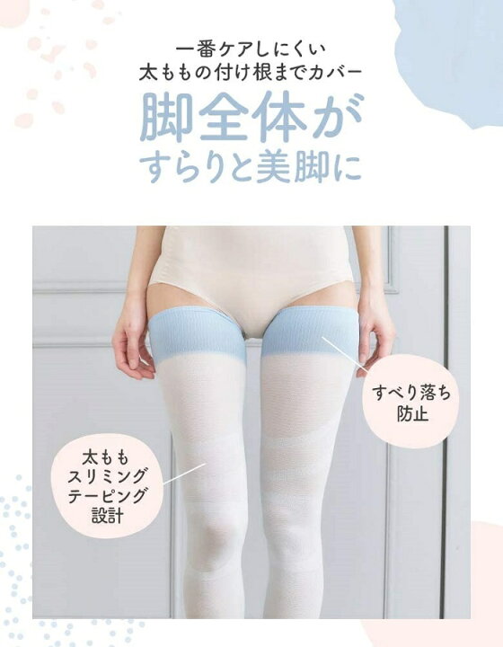 楽天市場】寝ながらメディキュット スーパークール フルレッグ Mサイズ 