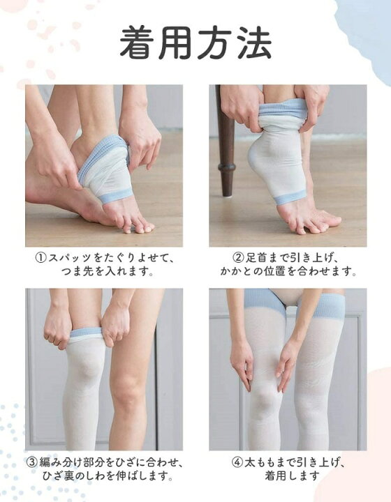 楽天市場】寝ながらメディキュット スーパークール フルレッグ Mサイズ 
