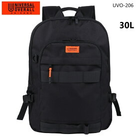 UNIVERSAL OVERALL テープ リュック 30L レディース メンズ バッグ デイパック バックパック ユニバーサルオーバーオール UVO-206