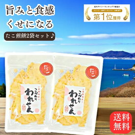 たこせんべい 2袋 たこせん 1000円ポッキリ 訳あり 食品 1000円 送料無料 たこせんべい 訳あり せんべい 送料無料 在庫処分 割れせんべい 海鮮せんべい スイーツ 久助 福袋 食品 おつまみ お菓子 ギフト われせん アウトレット 煎餅 ワケあり お試し お取り寄せ たこせんべい