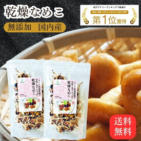 乾燥なめこ 20g×2袋 きのこ約400g分 国産 無添加 乾燥きのこ 乾燥野菜 簡単調理 なめこ みそ汁の具 国産 長野県産 長期保存 味噌汁の具 茸 みそしる 乾燥 送料無料 保存食 非常食 ローリングストック 常備菜 時短調理 信州産 乾燥キノコ きのこ キノコ 栄養豊富 ビタミンB