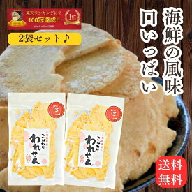 訳あり たこせんべい 2袋 1000円ポッキリ たこせん せんべい ギフト 福袋 送料無料 【 2 セットで1袋 3セットで2袋 プレゼント 】 食品 お菓子 アウトレット セール グルメ 割れせんべい 海鮮せんべい 1000円 ポッキリ 詰め合わせ 人気ランキング 千円 たこせんべい 訳あり