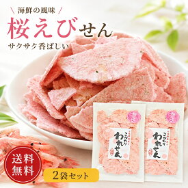 桜えびせんべい 訳あり 70g×2袋 合計140g えびせんべい 割れせんべい 海鮮せんべい 送料無料 1000円ポッキリ お試し