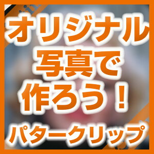 �u�I���W�i���ʐ^�����v �p�^�[�N���b�v �p�^�[�J�o�[�z���_�[ �l�R�|�X�i�|�X�g�����j �������� 3,000�~�ŕ� �~�`�i��j ���a75mm ���� �j�� �q�� �I�[�e�B���I���W�i���p�^�[�N���b�v outin-p