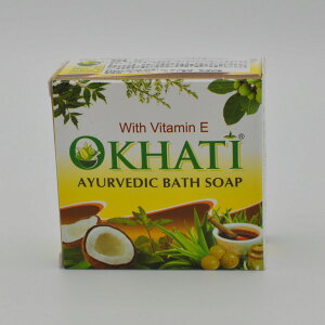 IJeB@oX\[v@RRibc@75g@VR100%̃A[x[_ΌAYURVEDIC@OKHATI@BATH@SOAPRRibc Ό \[v E炾p Ƃ菁  qɂ