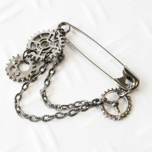 �ysteampunk�z�}�X�N�`���[�� ���S�s�� �X�`�[���p���N ���� �`�F�[�� �u���b�N ���f�B�[�X �M�A �~�j �u���[�` �K�����^