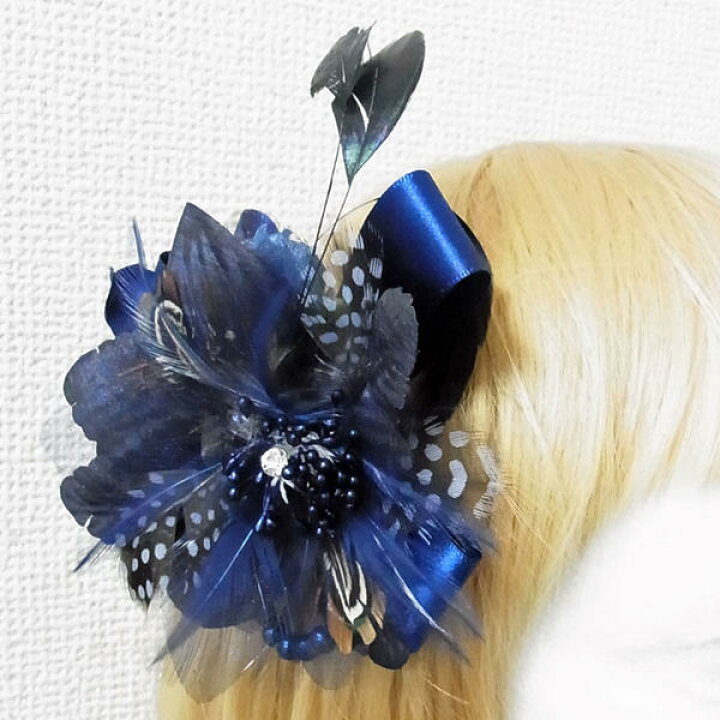 楽天市場 青薔薇 ブルー ローズ サテン リボン コサージュ ゴスロリ Tearsheaven Web Shop