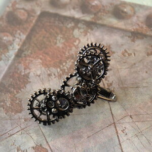 �ysteampunk�z���� �M�A �X�`�[���p���N �C�������O �K�����^ (�Ў��^�C�v)