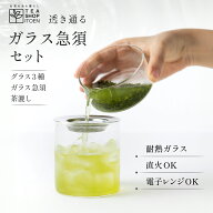 急須 ガラス急須 グラス急須 セット【伊藤園公式】ガラス急須 グラス急須 耐熱ガラス Ocha SURU? Glass K…