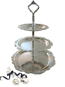 アフタヌーンティー スタンド 皿 3段 皿の人気商品 通販 価格比較 価格 Com