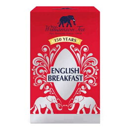 【箱不良】ウィリアムソン紅茶4箱　イングリッシュブレックファースト　イギリス直輸入紅茶　williamsontea