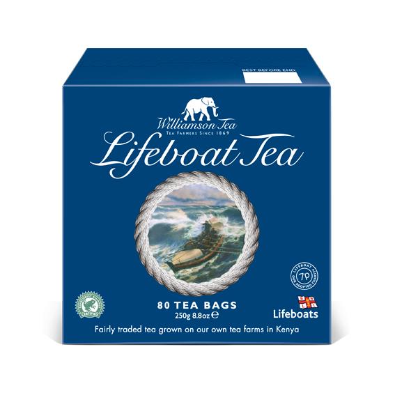 【箱不良】Lifeboat Tea ウィリアムソン紅茶　ライフボート