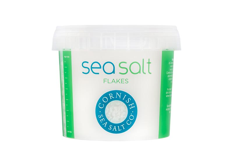 イギリス海水100％の海塩 コーニッシュシーソルト 公式サイト フレークCORNISH SEA フレーク状 SALT FLAKES 150g 上品