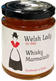 英国産　ウェルシュレディ・ウイスキー マーマレード(Welsh Lady・Whisky Mamalade)