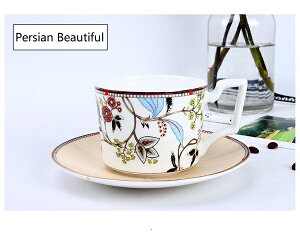 ��̓��v���[���g �e�B�[�J�b�v PersianBeautiful�@���j�� ��̓� ���蕨 �ԕ� �t�����[ �l�C