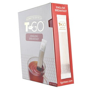 T-GO�i�e�B�[�S�[�j�g���@�C���O���b�V���u���b�N�t�@�[�X�g�@English Breakfast�i2g×15P�j