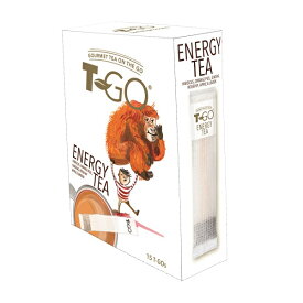 T-GO（ティーゴー）ハーブティー　エナジー ENERGY TEA（2g×15P）