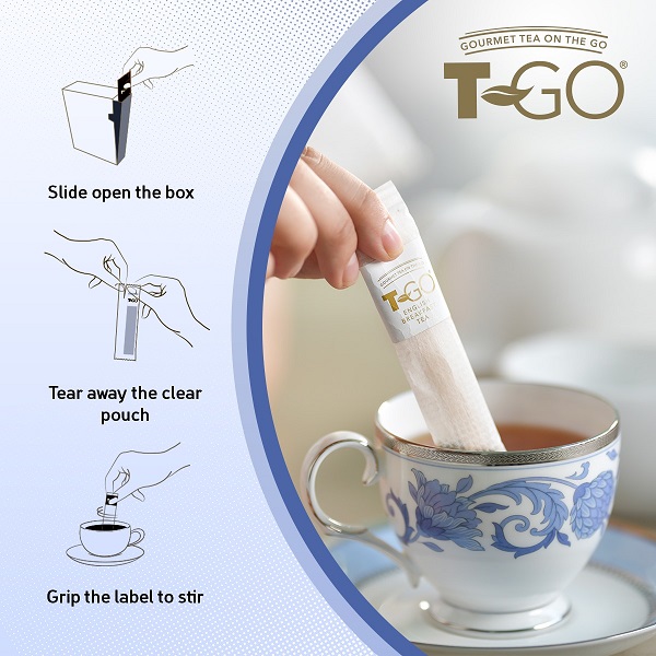 楽天市場】T-GO（ティーゴー）紅茶 デカフェアールグレイ（2g×15P