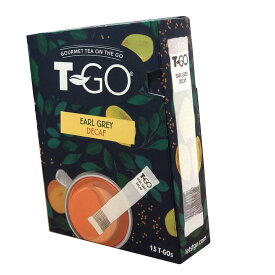 T-GO（ティーゴー）紅茶 デカフェアールグレイ（2g×15P）