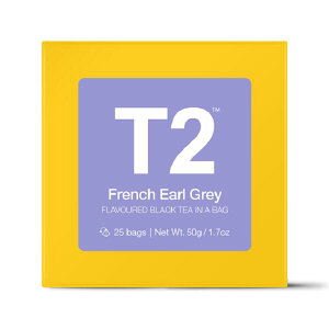 T2 tea t`A[OC French Earl Grey 50g (2g×25P) g eB[obN Mtg v[g a o^C zCgf[