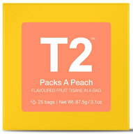 T2 ティーツー Packs A Peachパックスアピーチ25Pティーバック