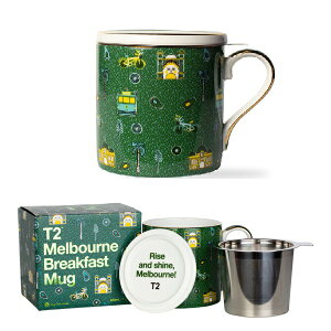 T2 tea eB[Zbgwmelbourne-breakfastx gp Mtg v[g a ̓ o^C zCgf[