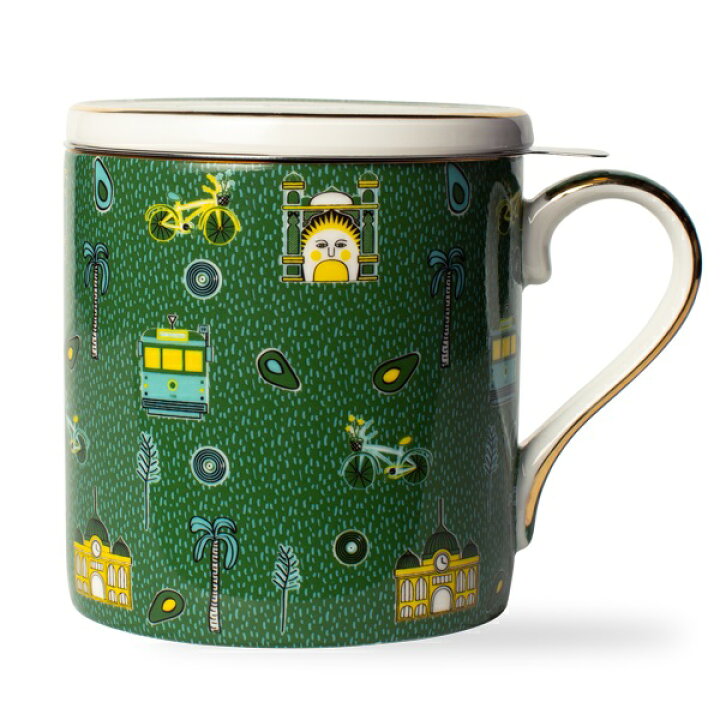 楽天市場】T2 tea ティーセット『melbourne-breakfast』 紅茶用具 