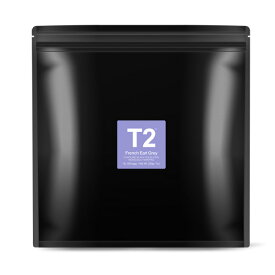 予約販売 T2 紅茶 French Earl Grey（フレンチ・アールグレイ）ティーバッグ 100個入り 個包装 大容量ティーバック 業務用 ギフト プレゼント　誕生日