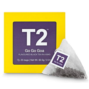 T2 tea g eB[obN S[S[SA Go Go Goa Tea Bag 2.5gx25P@Mtg v[g a ̓ o^C zCgf[