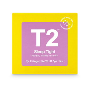 T2 tea スリープ　タイト Sleep Tight 1.5g×25P　ハーブティー ティーバック ギフト プレゼント　誕生日