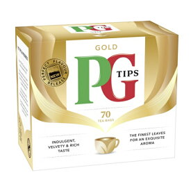 外箱不良・PG Tips ピージーティップス ゴールド ティーバック 70袋入x2箱 プレゼント ギフト ミルクティー バレンタイン ホワイトデー