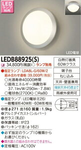 [@l] LEDB88925(S)  LED|[` OuPbg vʔ [ LEDB88925S ]