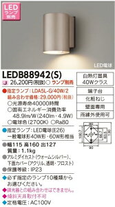 [@l] LEDB88942(S)  LED|[` OuPbg vʔ [ LEDB88942S ]