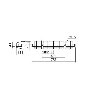 [�@�l����] FK21553 �p�i�\�j�b�N �K�[�h �X�e�����X�� 20�`�ELDL20�`�p [ FK21553 ]