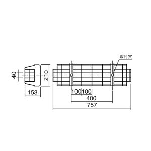 [�@�l����] FK21554 �p�i�\�j�b�N �K�[�h �X�e�����X�� 20�`�^LDL20�`�p [ FK21554 ]