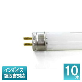 *[法人限定] 東芝 10本セット FL6BL 直管蛍光灯 捕虫器用 ケミカルランプ 6形 G5