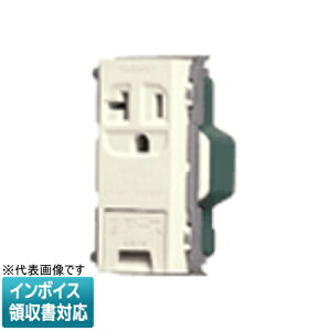 [�@�l����] WN19313 �p�i�\�j�b�N 15A 20A���p�����ڒn �R���Z���g �t���b�g�^ �����^�b�`�v���[�g ��t�g�p [ WN19313 ]