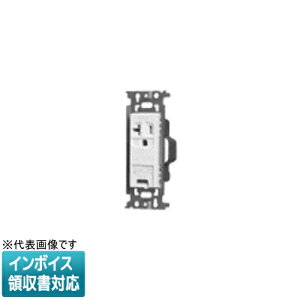[�@�l����] WN1931SW �z���C�g �p�i�\�j�b�N ����15A 20A���p�����A�[�X�^�[�~�i���t�ڒn �R���Z���g [ WN1931SW ]