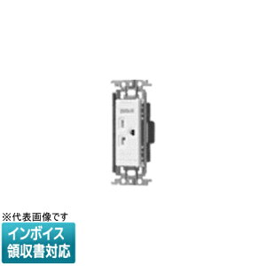 [�@�l����] WTF19223FK �x�[�W�� �p�i�\�j�b�N 15A 20A���p�����ڒn�R���Z���g 250V �����g�t [ WTF19223FK ]