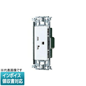 [�@�l����] WTL19223MW �}�b�g�Z���~�b�N�z���C�g �p�i�\�j�b�N 15A 20A���p�����ڒn�R���Z���g 250V �����g�t [ WTL19223MW ]