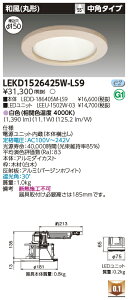 [@l] LEKD1526425W-LS9  _ECg 1500 jbg` aی` F 150 [ LEKD1526425WLS9 ]
